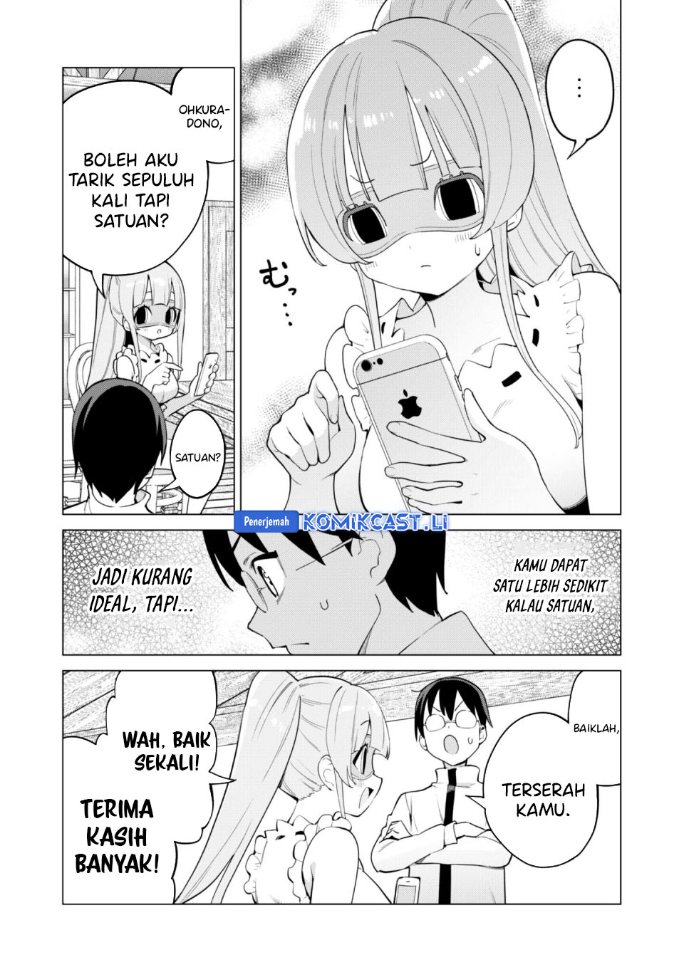 Gacha wo Mawashite Nakama wo Fuyasu Saikyou no Bishoujo Gundan wo Tsukuriagero Chapter 74 Gambar 11